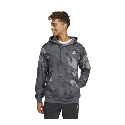 Seasonal Essentials Camouflage Hoodie Dark Grey