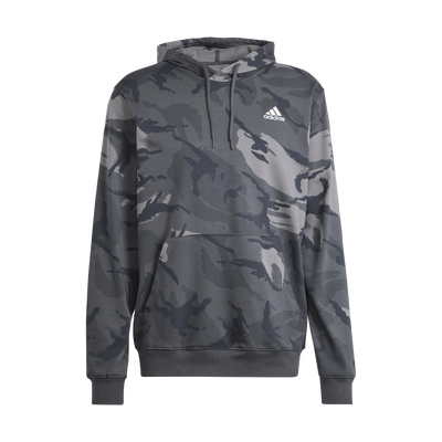 Seasonal Essentials Camouflage Hoodie Dark Grey