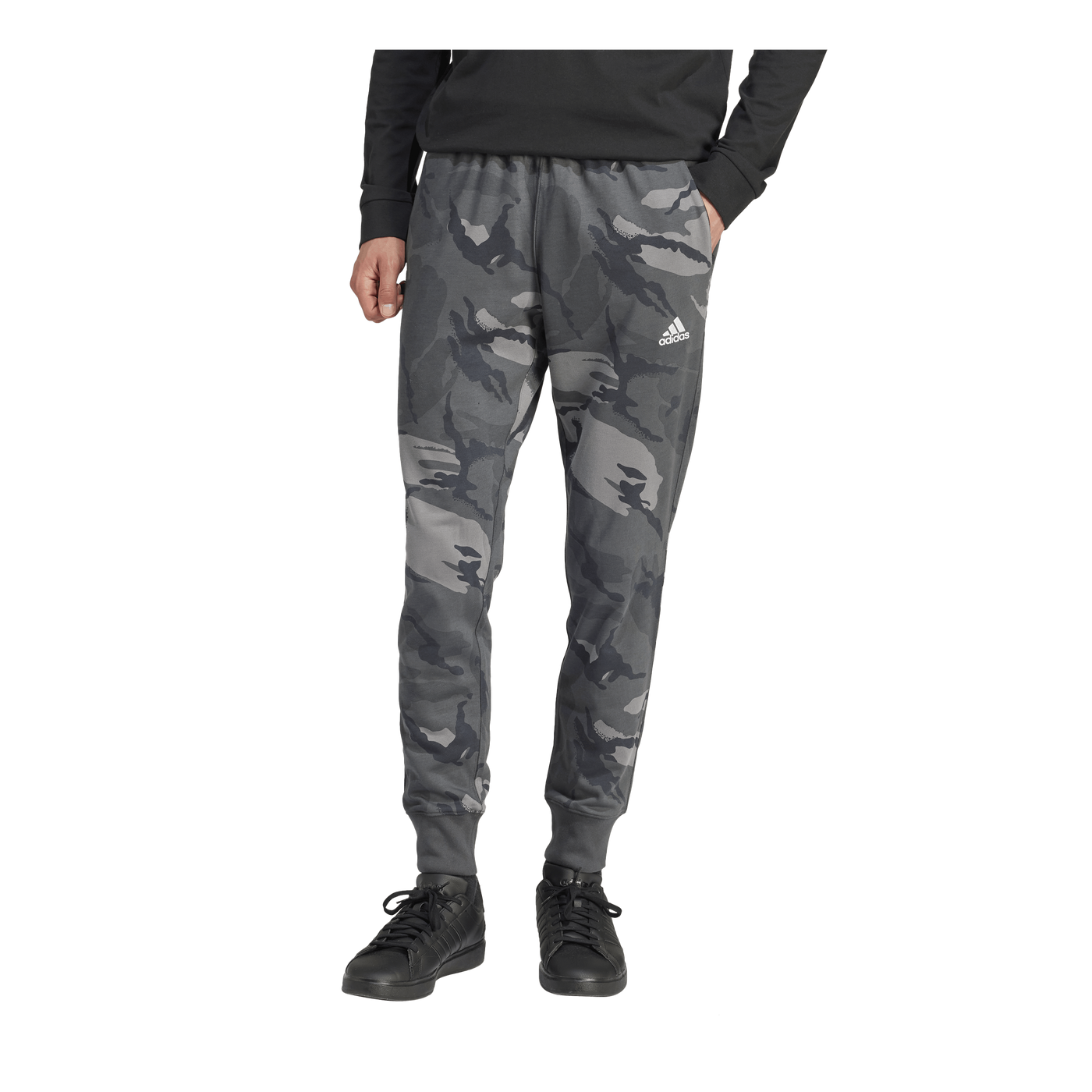 Seasonal Essentials Camouflage Joggers Dark Grey