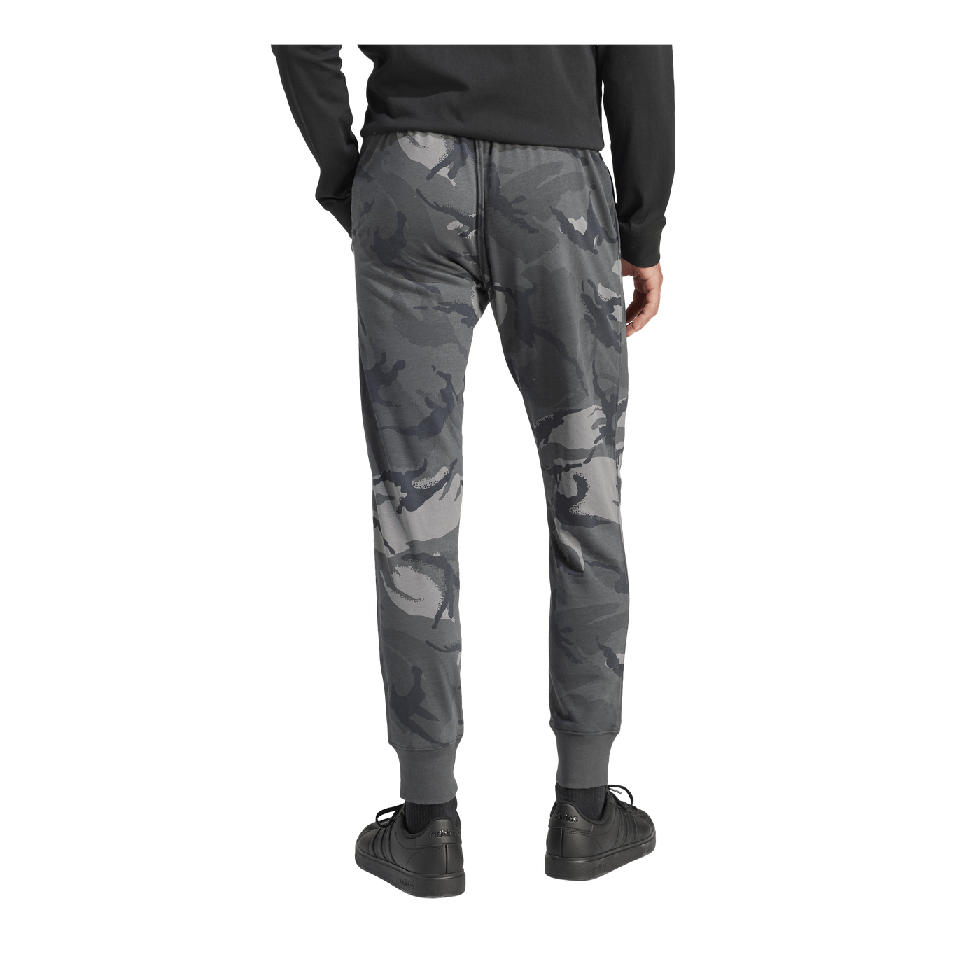 Seasonal Essentials Camouflage Joggers Dark Grey