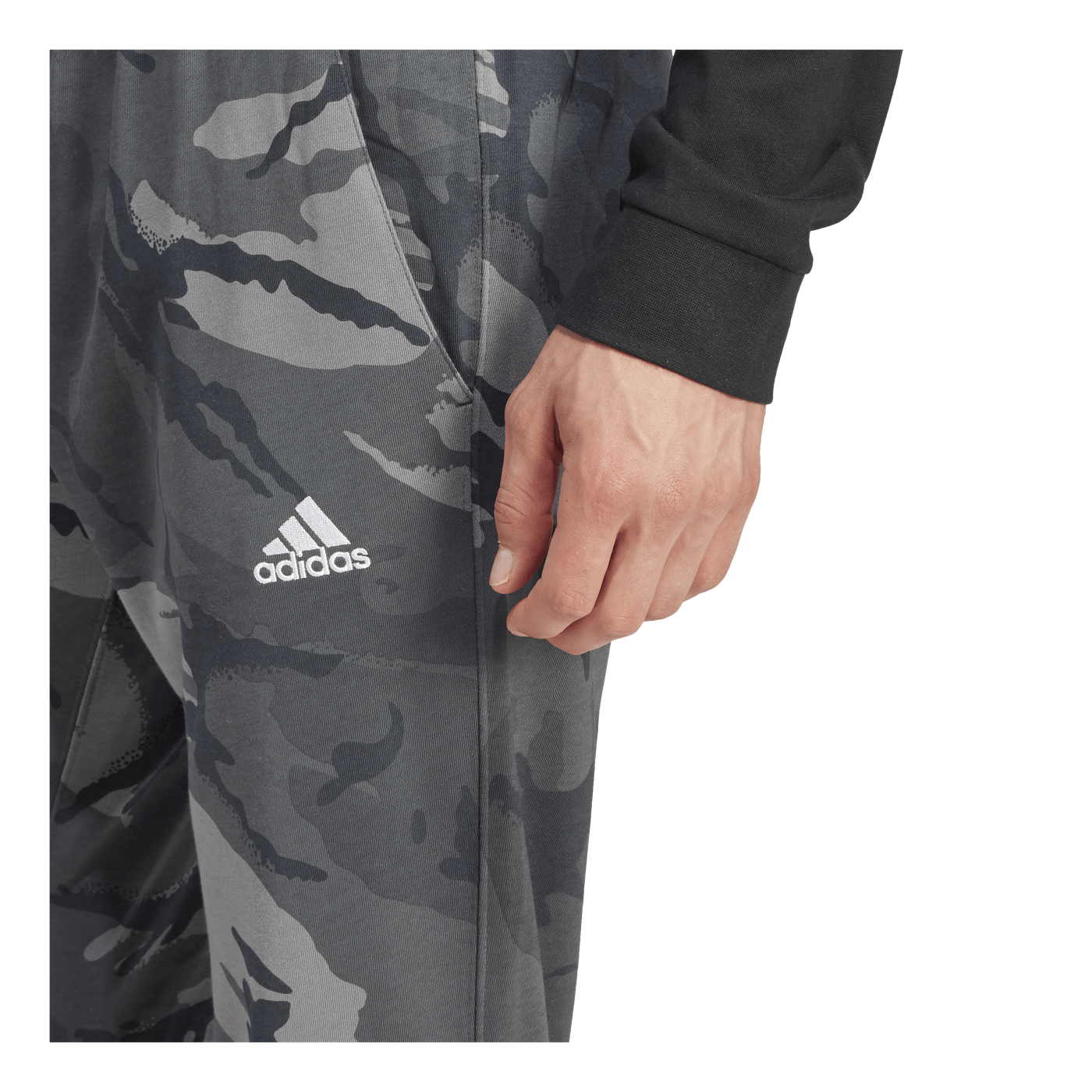 Seasonal Essentials Camouflage Joggers Dark Grey