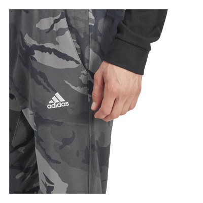 Seasonal Essentials Camouflage Joggers Dark Grey