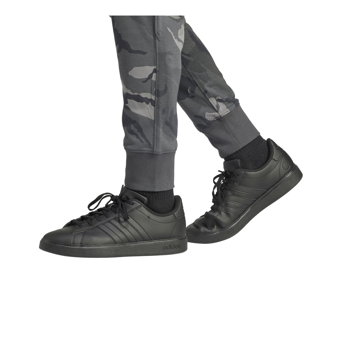 Seasonal Essentials Camouflage Joggers Dark Grey