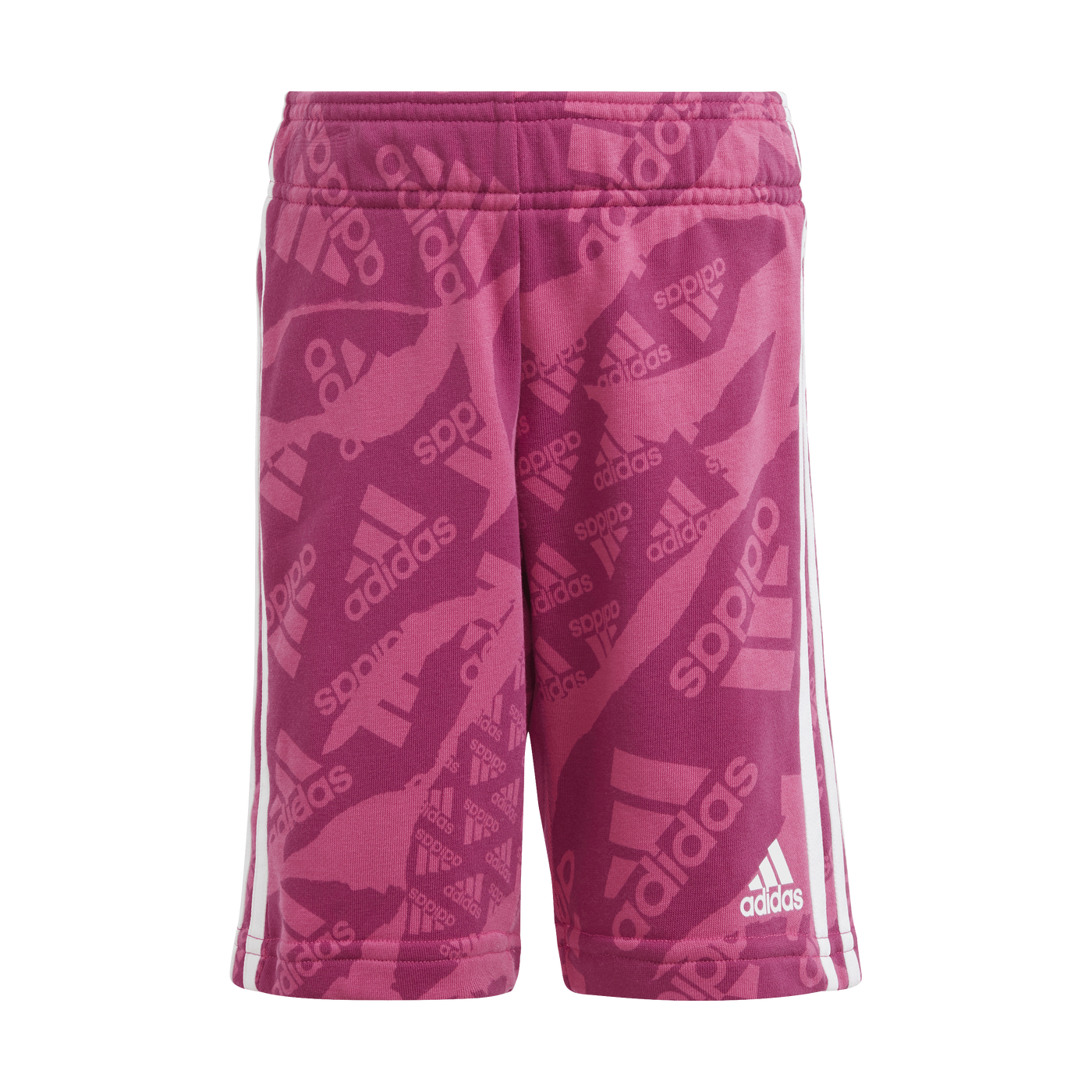 Essentials Allover Print Shorts Kids Pink