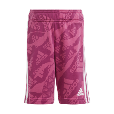 Essentials Allover Print Shorts Kids Pink