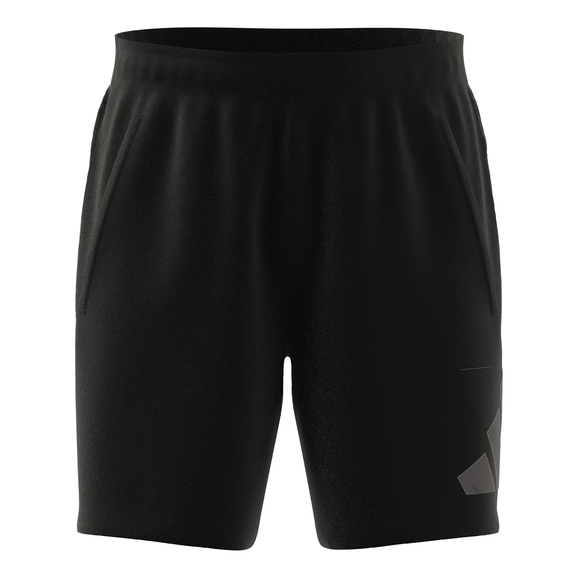 Train Essentials Seasonal Big Logo Shorts Black