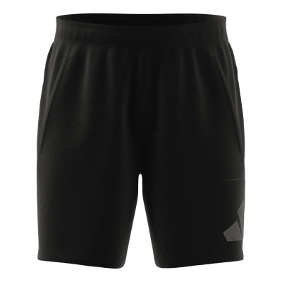 Train Essentials Seasonal Big Logo Shorts Black