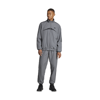 Sportswear Woven Chevron Track Suit Dark Grey