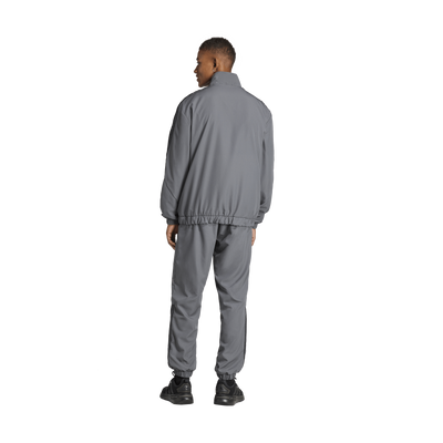 Sportswear Woven Chevron Track Suit Dark Grey