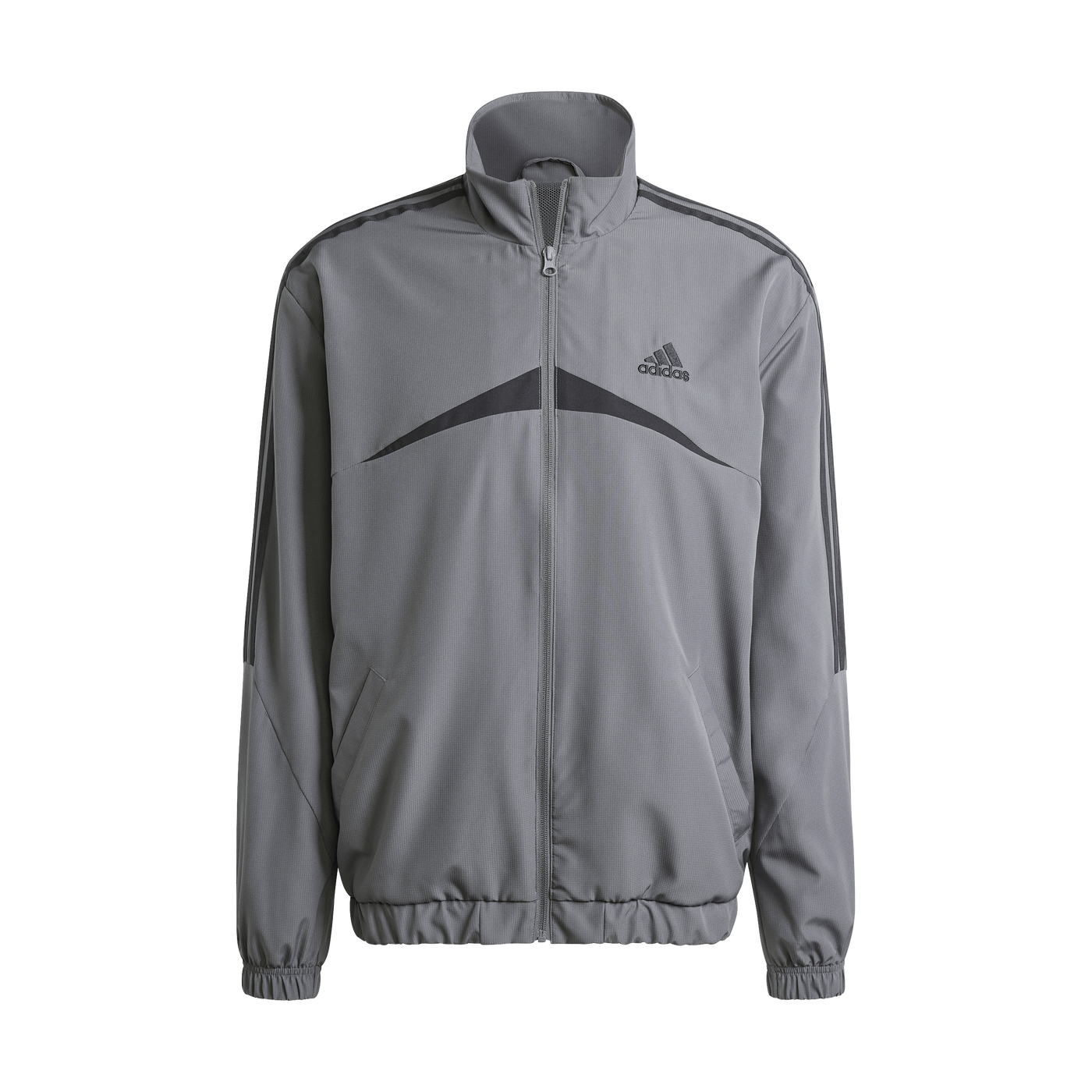 Sportswear Woven Chevron Track Suit Dark Grey