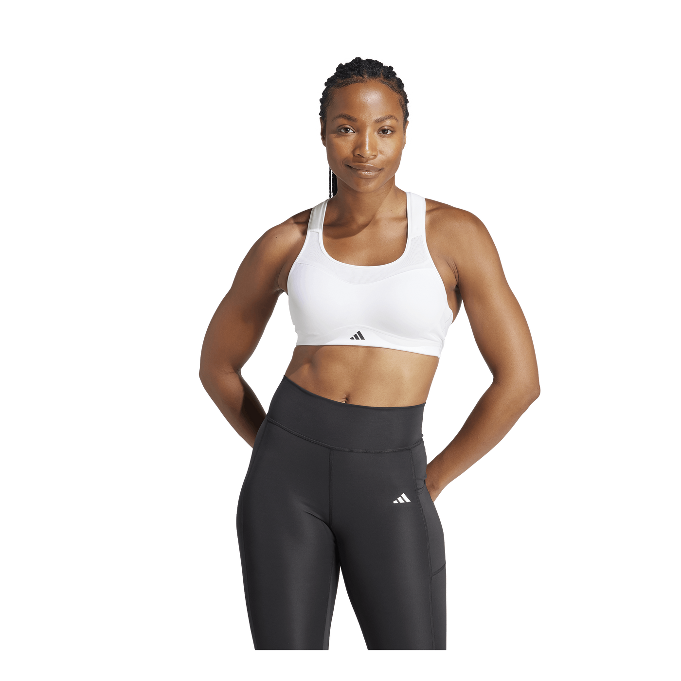 TLRD Impact Training High-Support Bra White