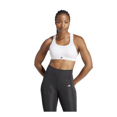 TLRD Impact Training High-Support Bra White