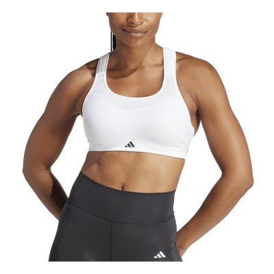 TLRD Impact Training High-Support Bra White