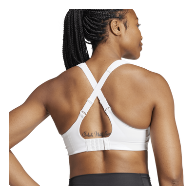 TLRD Impact Training High-Support Bra White