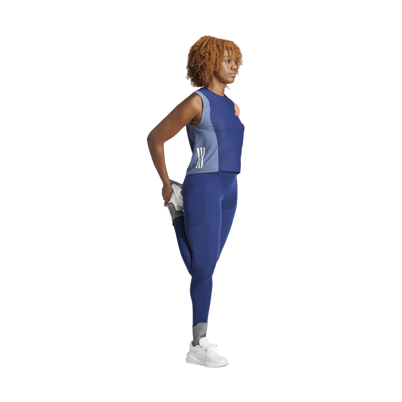 DailyRun 7/8 Leggings Blue