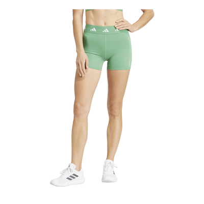 Techfit Short Leggings Preloved Green