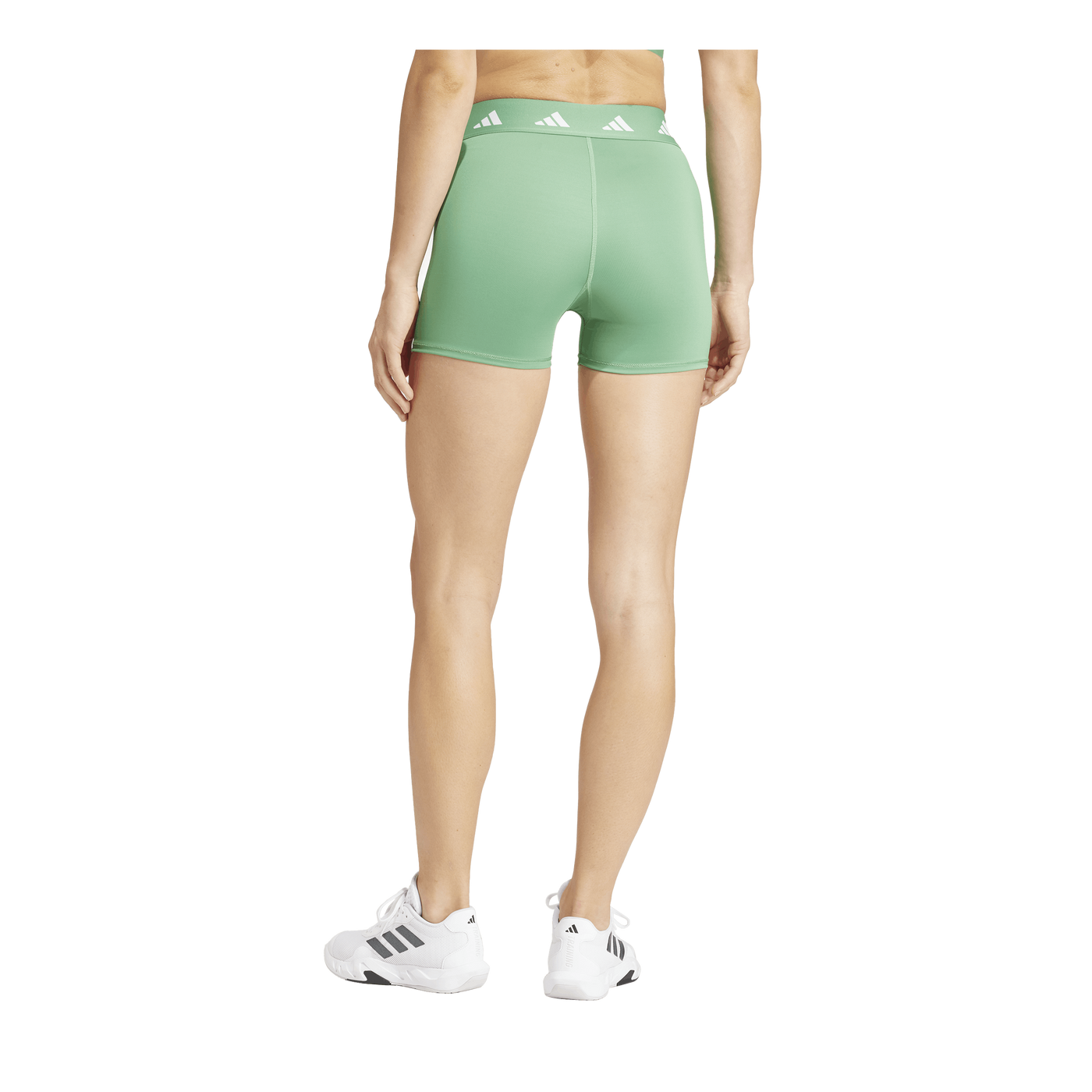 Techfit Short Leggings Preloved Green