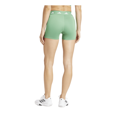 Techfit Short Leggings Preloved Green