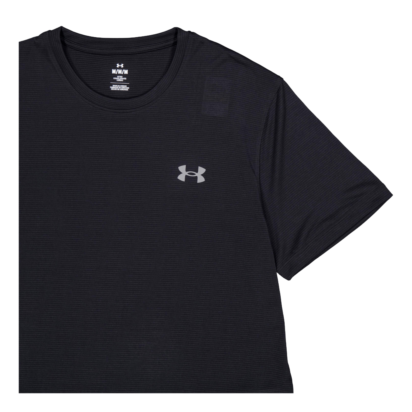 Ua Streaker Tee Black