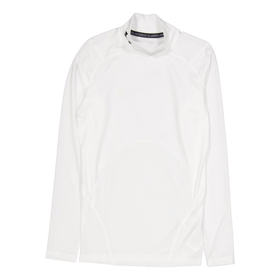 Ua Hg Armour Comp Mock Ls White