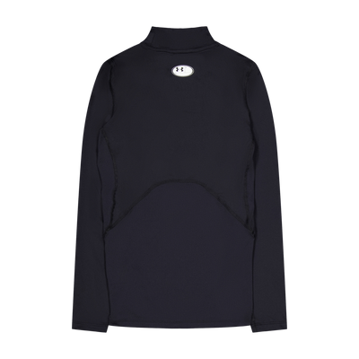 Ua Hg Armour Comp Mock Ls Black