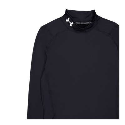 Ua Hg Armour Comp Mock Ls Black