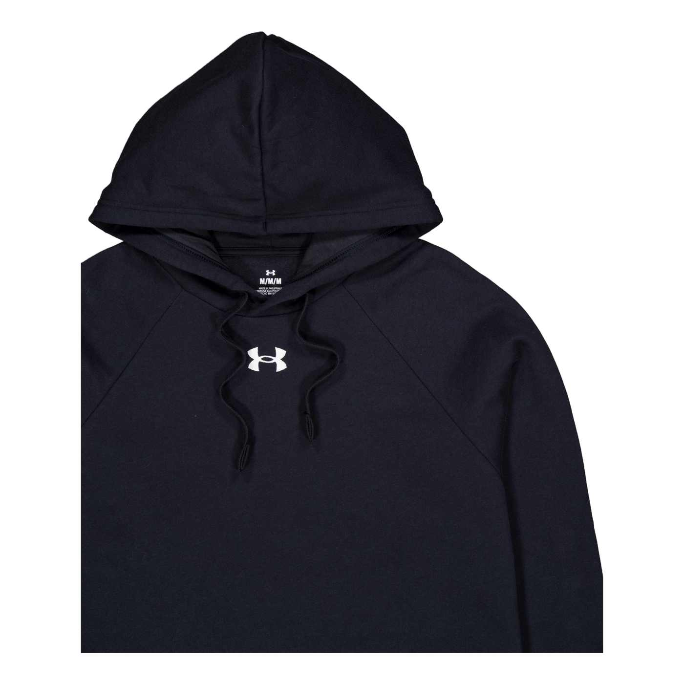 Ua Rival Fleece Hoodie Black