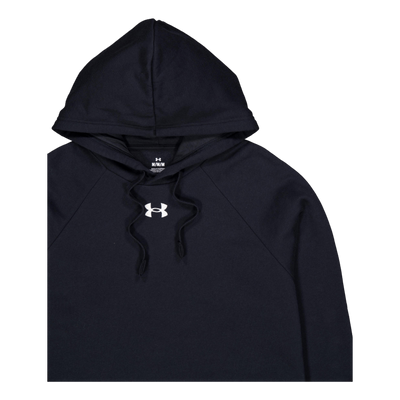 Ua Rival Fleece Hoodie Black