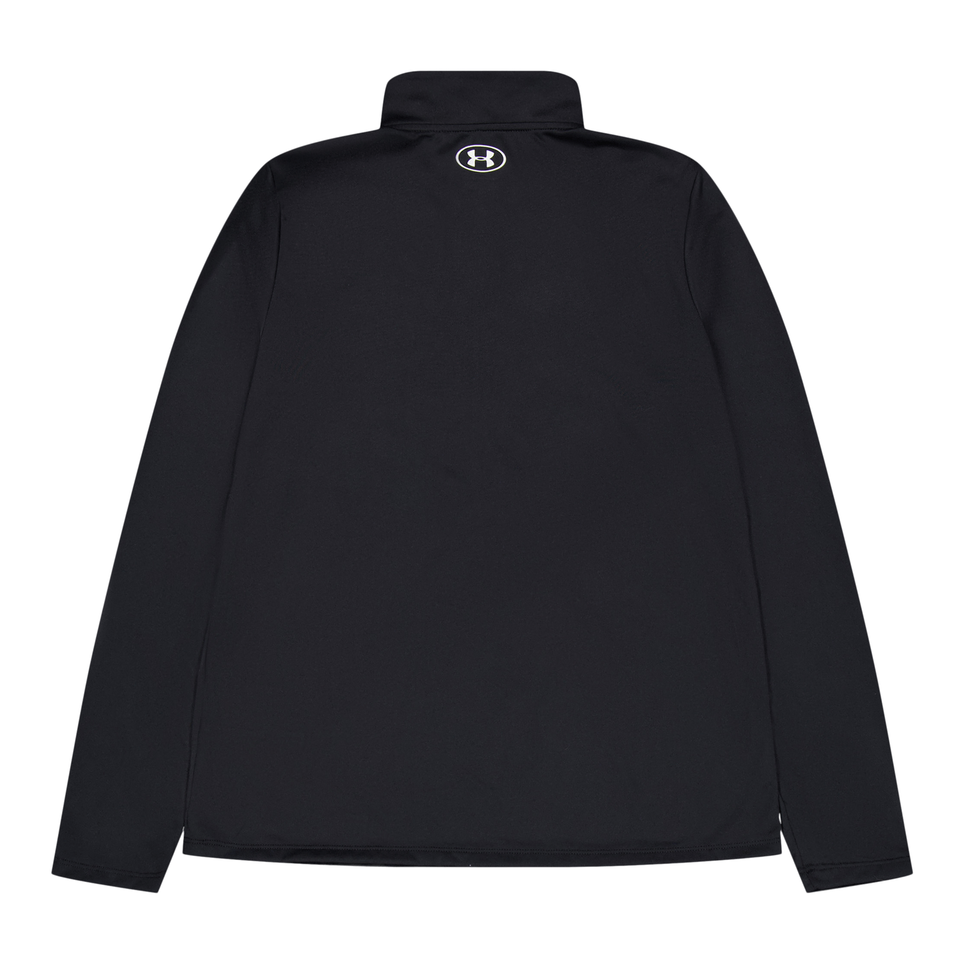 Tech 1/2 Zip- Solid Black