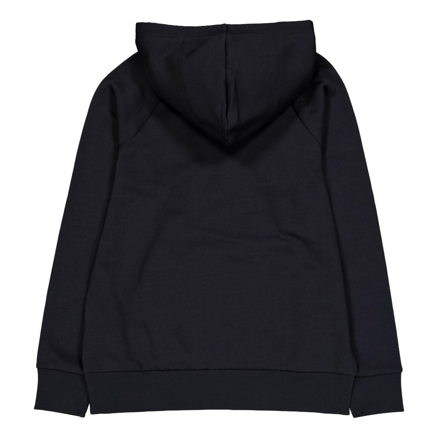 Ua Rival Fleece Big Logo Hdy Black