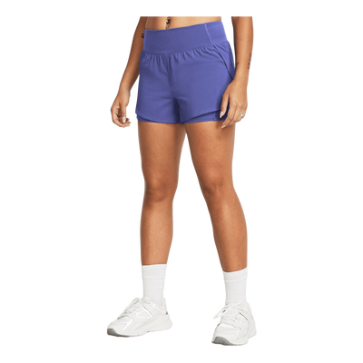 Flex Woven 2-in-1 Short Purple