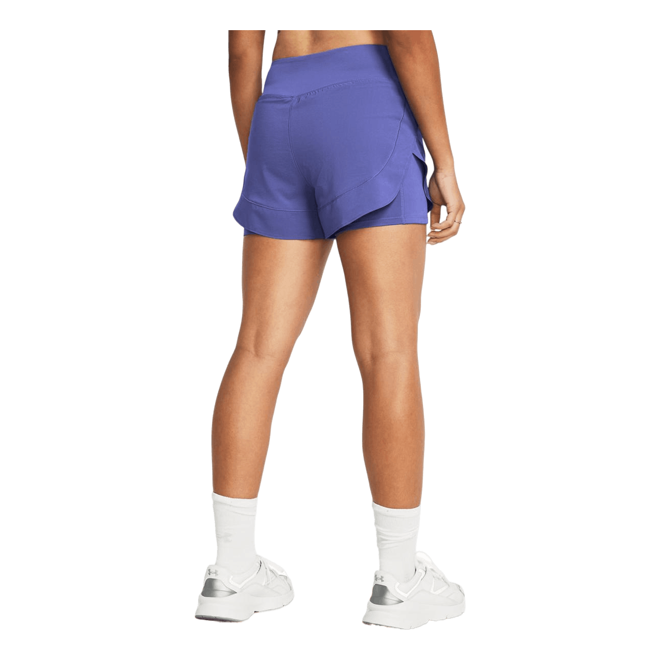 Flex Woven 2-in-1 Short Purple