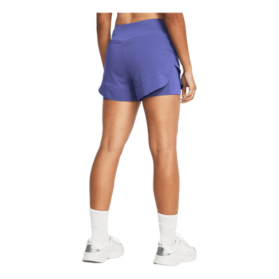 Flex Woven 2-in-1 Short Purple