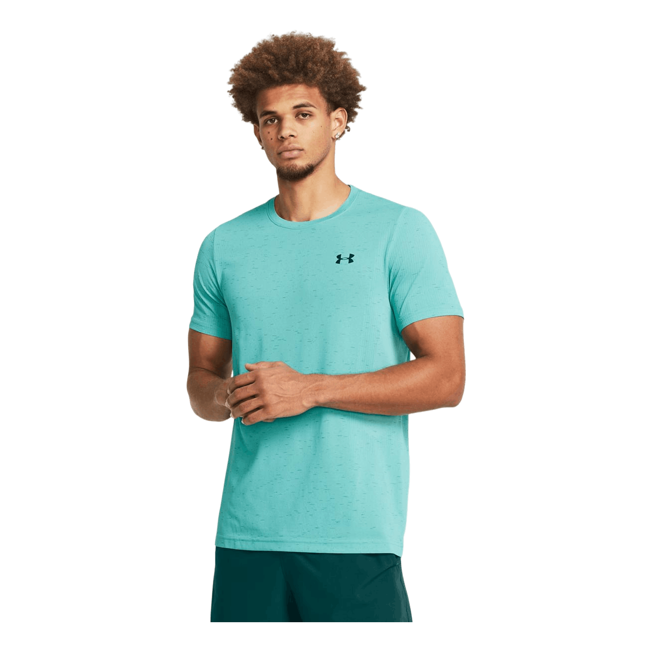 Ua Vanish Seamless Ss Green