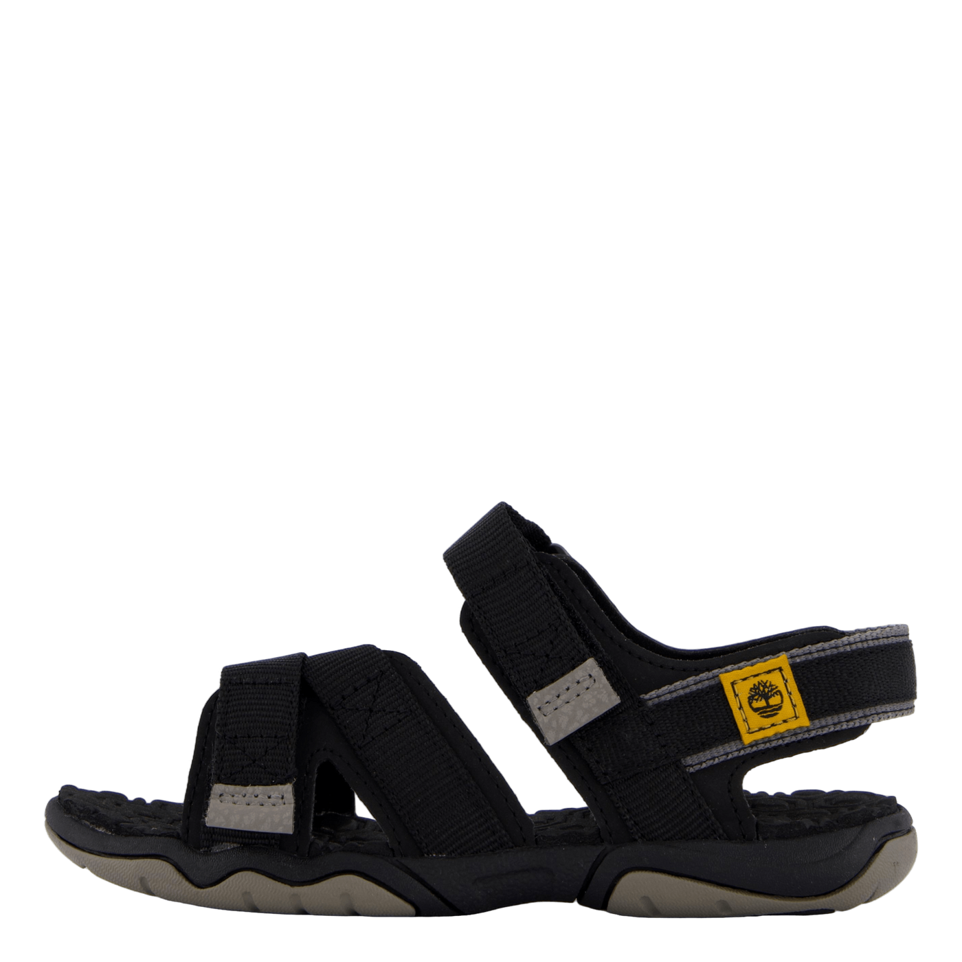 2 Strap Sandal Jet Black