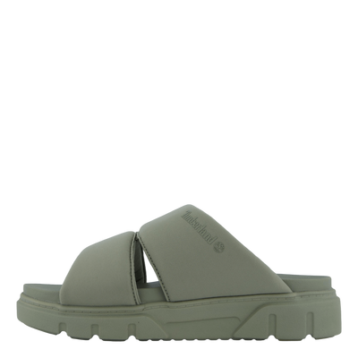 Slide Sandal Greyfield Lt Tpe Knit