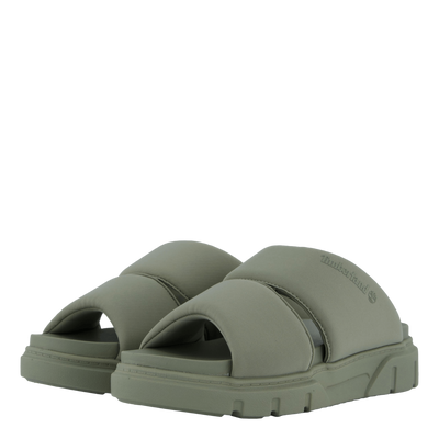 Slide Sandal Greyfield Lt Tpe Knit