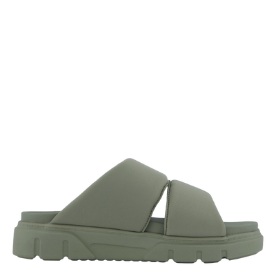 Slide Sandal Greyfield Lt Tpe Knit