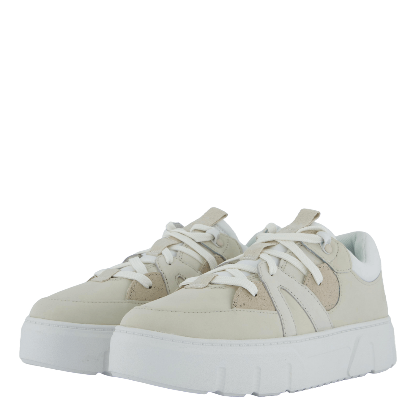 Low Lace Up Sneaker Larurel Co Whi Nubuck