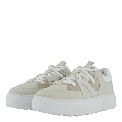 Low Lace Up Sneaker Larurel Co Whi Nubuck