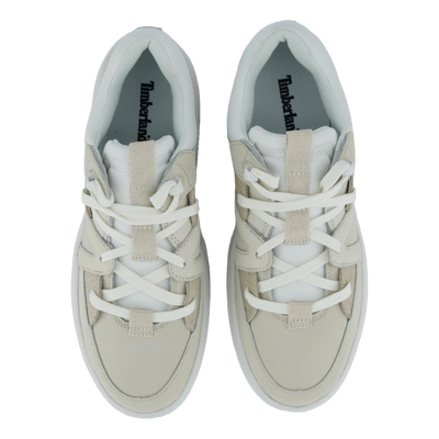 Low Lace Up Sneaker Larurel Co Whi Nubuck