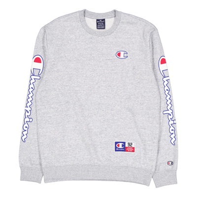 Crewneck Sweatshirt New Oxford Grey Melange