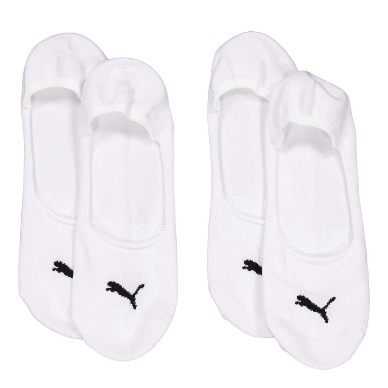 Puma Footie 2p Unisex White