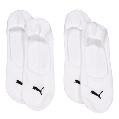 Puma Footie 2p Unisex White