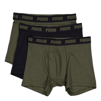 Puma Men Everyday Boxer 3p Forest Night