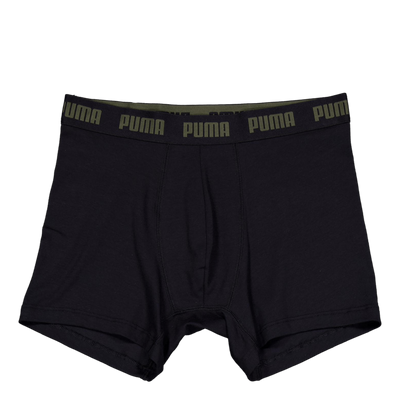 Puma Men Everyday Boxer 3p Forest Night