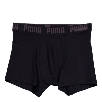 Puma Men Everyday Basic Boxer  Black / Phantom