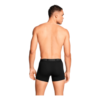 Puma Men Everyday Basic Boxer  Black / Phantom