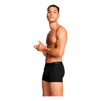 Puma Men Everyday Basic Boxer  Black / Phantom