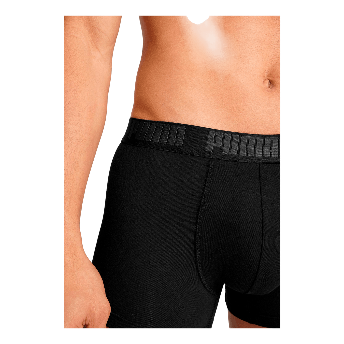 Puma Men Everyday Basic Boxer  Black / Phantom